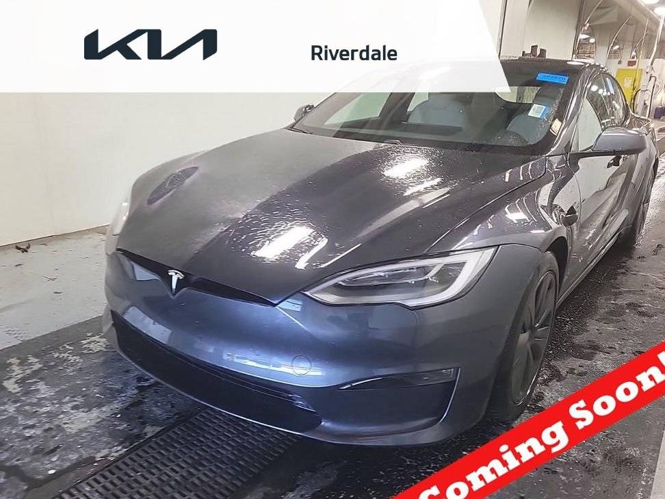 TESLA MODEL S 2022 5YJSA1E51NF469400 image